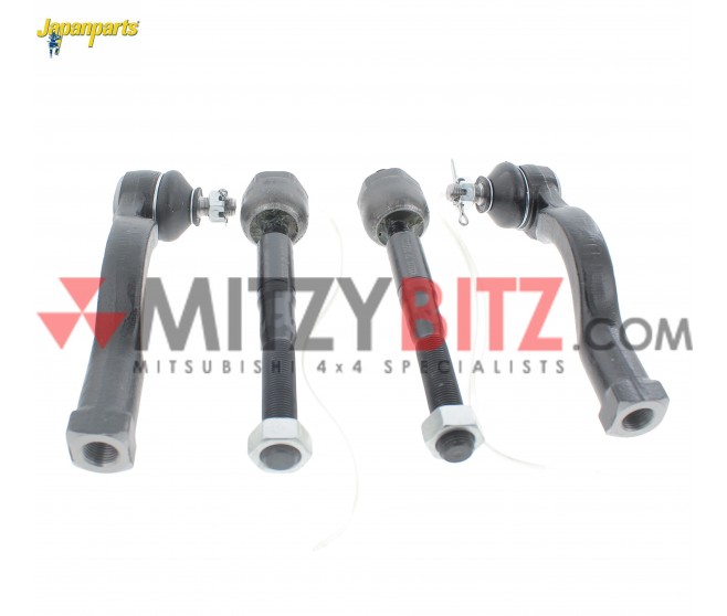 FRONT RIGHT AND LEFT TRACK ROD END KIT FOR A MITSUBISHI L200,L200 SPORTERO - KB8T