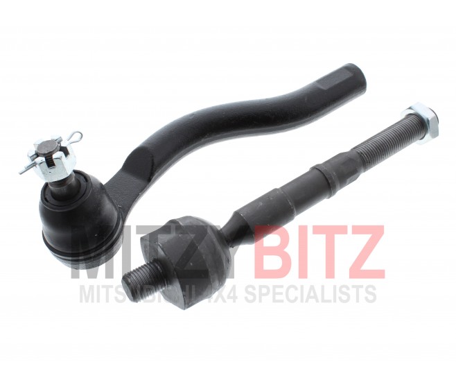 FRRONT RIGHT STEERING TRACK TIE ROD END KIT FOR A MITSUBISHI PAJERO - V98W