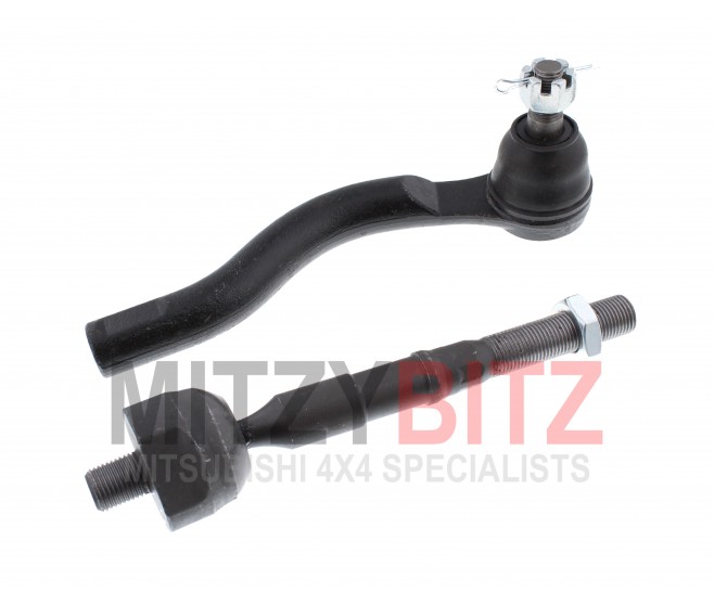 FRONT LEFT STEERING TRACK TIE ROD END KIT FOR A MITSUBISHI V80,90# - STEERING GEAR