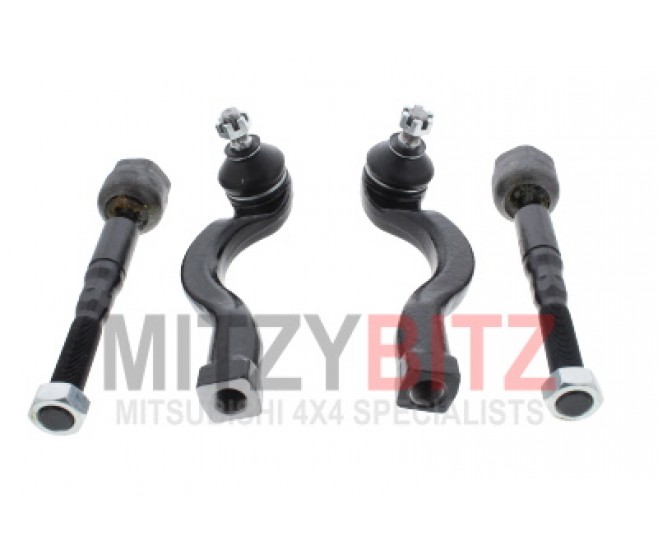 FRONT STEERING TRACK TIE ROD END KIT FOR A MITSUBISHI V80# - FRONT STEERING TRACK TIE ROD END KIT