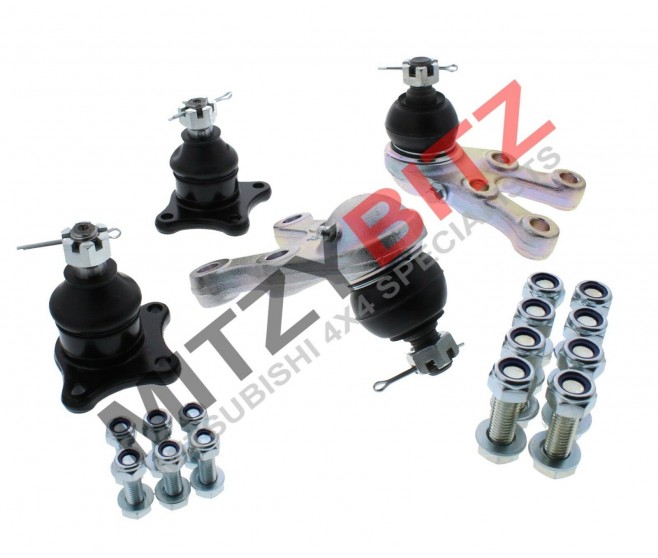 TOP AND BOTTOM BALL JOINT KIT FOR A MITSUBISHI FRONT SUSPENSION - 