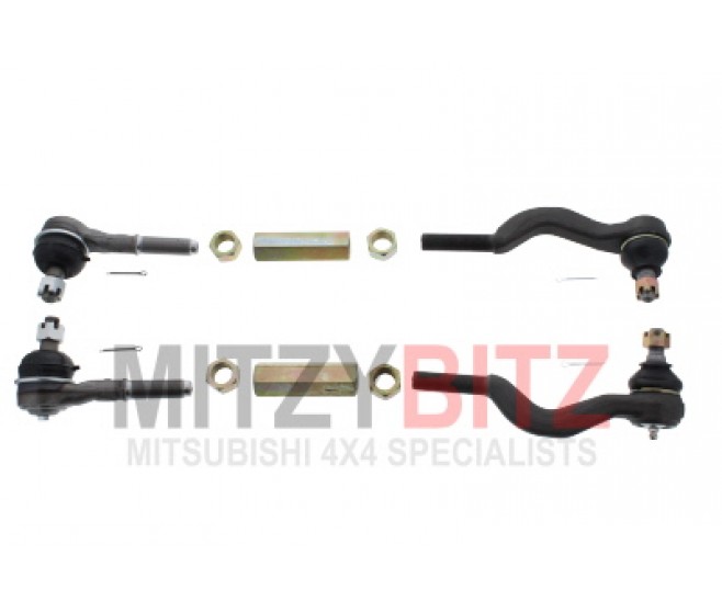 TRACK ROD END BOTH SIDES FOR A MITSUBISHI STEERING - 