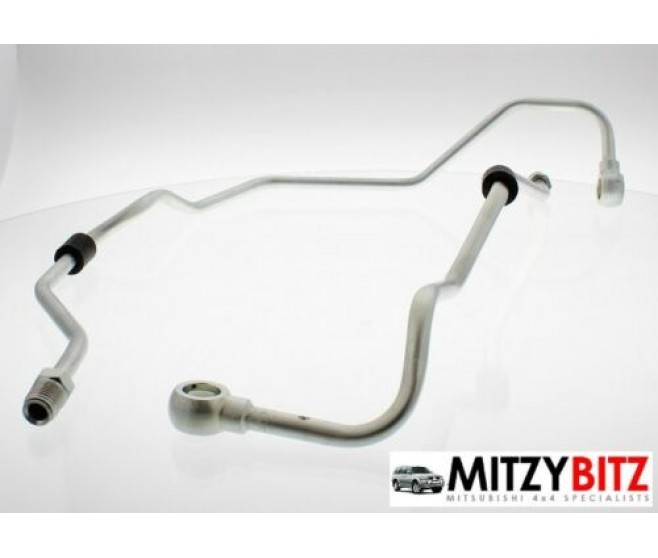 OIL COOLER PIPE KIT  FOR A MITSUBISHI K90# - OIL COOLER PIPE KIT 