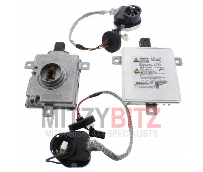 XENON HEADLIGHT CONTROL UNIT'S FOR A MITSUBISHI CHASSIS ELECTRICAL - 