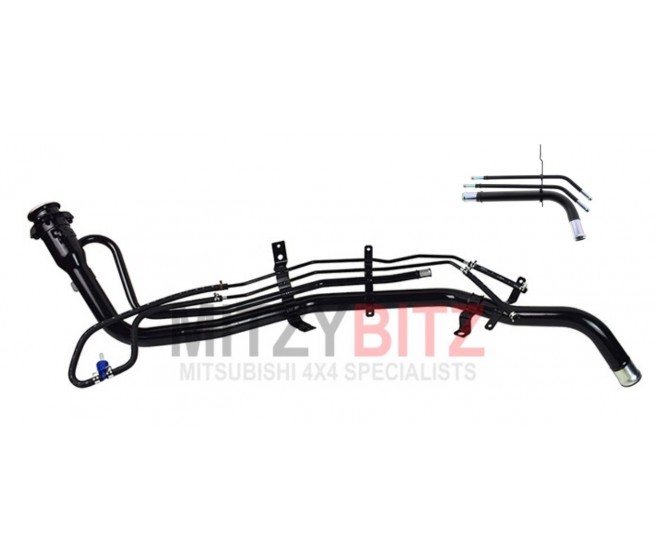 FILLER NECK & BREATHER PIPES FOR A MITSUBISHI FUEL - 