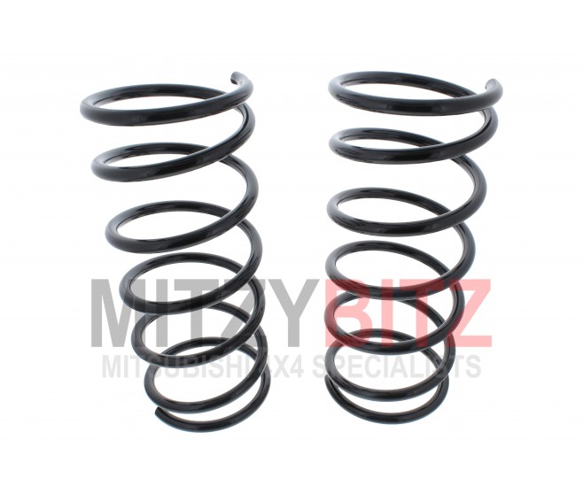 REAR COIL SPRINGS FOR A MITSUBISHI V10-40# - REAR COIL SPRINGS