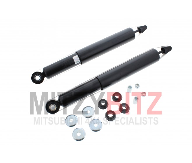 REAR SHOCK ABSORBERS DAMPERS FOR A MITSUBISHI PAJERO/MONTERO - V76W