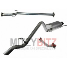 COMPLETE EXHAUST SYSTEM	