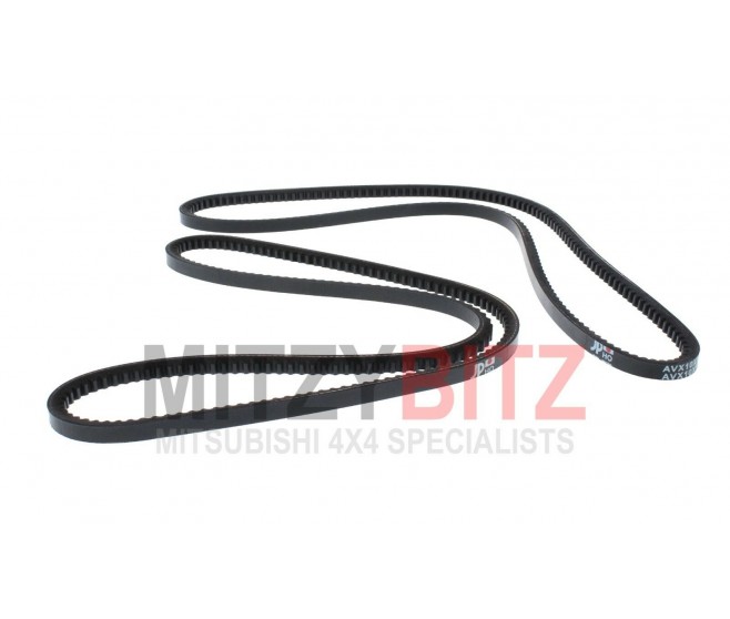 TWIN PULLEY ALTERNATOR BELT KIT FOR A MITSUBISHI COOLING - 