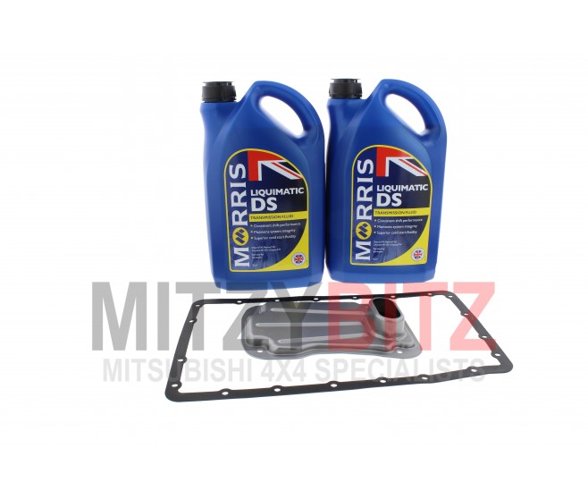 AUTO GEARBOX FILTER AND OIL KIT FOR A MITSUBISHI V80,90# - AUTO GEARBOX FILTER AND OIL KIT