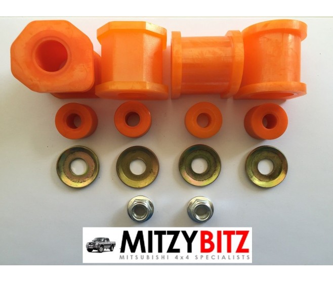 COMPLETE FRONT ANTI ROLL BAR BUSH KIT FOR A MITSUBISHI K74T - COMPLETE FRONT ANTI ROLL BAR BUSH KIT