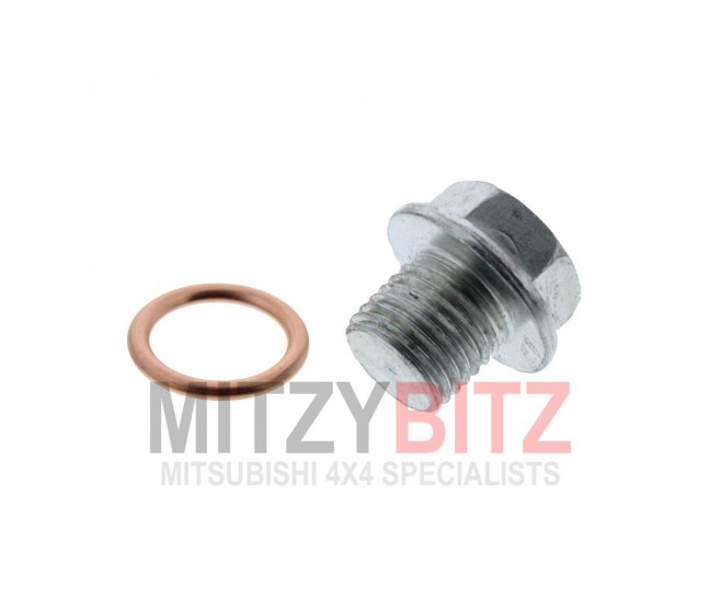 SUMP PLUG AND WASHER  FOR A MITSUBISHI L200 - K74T