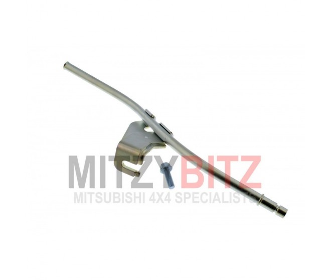 UPGRADED ENGINE OIL LEVEL DIPSTICK TUBE AND BOLT FOR A MITSUBISHI ENGINE - 