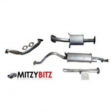 COMPLETE FULL EXHAUST SYSTEM