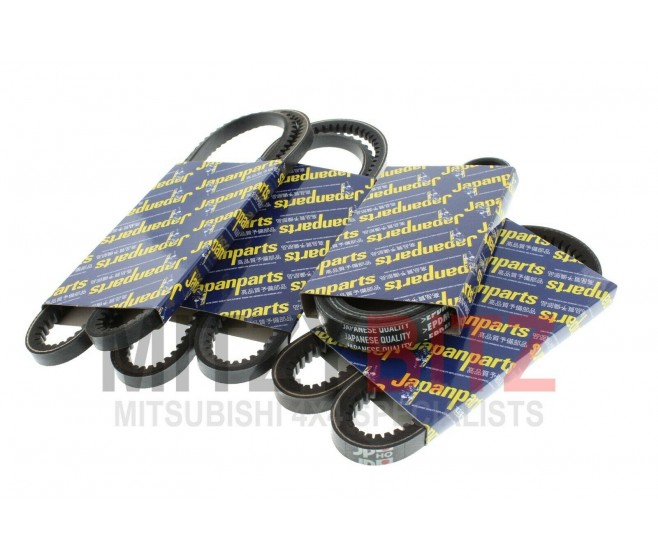 4 PIECE FAN BELT KIT FOR A MITSUBISHI COOLING - 