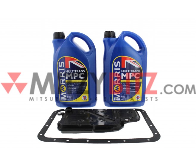 GEARBOX FILTER AND OIL KIT FOR A MITSUBISHI PAJERO - V68W