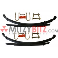LEAF SPRINGS WITH FITTING KIT