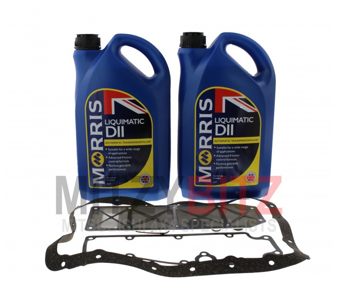 GEARBOX OIL FILTER AND OIL KIT FOR A MITSUBISHI V10-40# - GEARBOX OIL FILTER AND OIL KIT