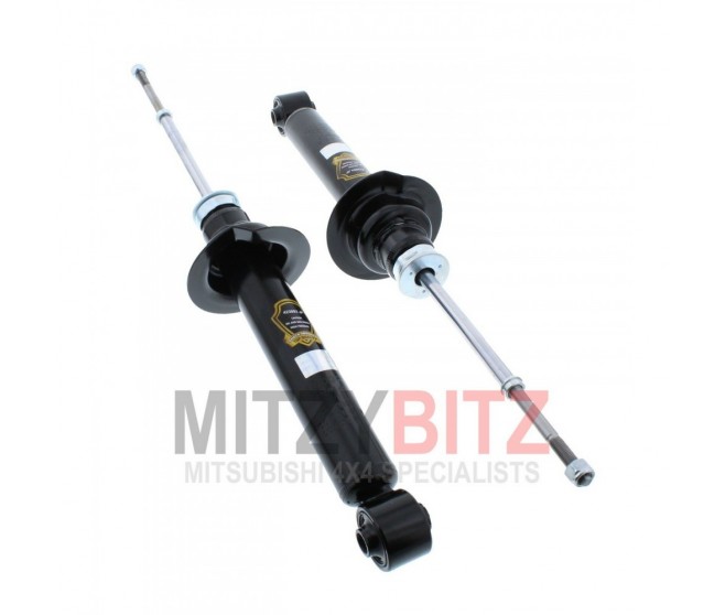 FRONT SHOCK ABSORBERS FOR A MITSUBISHI PAJERO/MONTERO - V88W