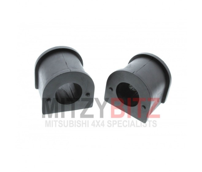 25MM FRONT ANTI ROLL BAR RUBBER BUSHES FOR A MITSUBISHI V20,40# - 25MM FRONT ANTI ROLL BAR RUBBER BUSHES
