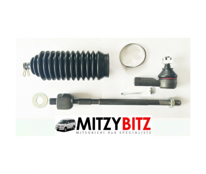 STEERING TRACK ROD END KIT FOR A MITSUBISHI DELICA SPACE GEAR/CARGO - PE8W