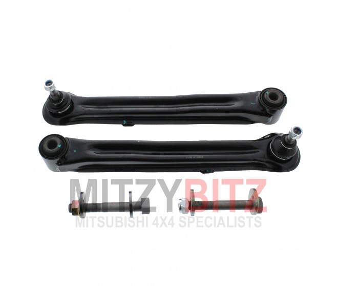 REAR TRACK CONTROL LINK ARM KIT (BOTH SIDES) FOR A MITSUBISHI PAJERO - V68W
