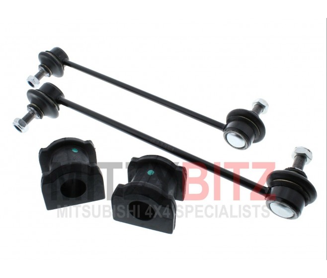 FRONT ANTI ROLL BAR BUSHES & LINK KIT FOR A MITSUBISHI GK1W - FRONT ANTI ROLL BAR BUSHES & LINK KIT