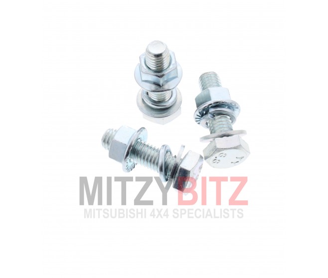 EXHAUST FITTING BOLTS FOR A MITSUBISHI L04,14# - EXHAUST FITTING BOLTS