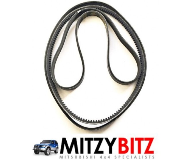 ENGINE AUXILIARY BELT KIT FOR A MITSUBISHI COOLING - 