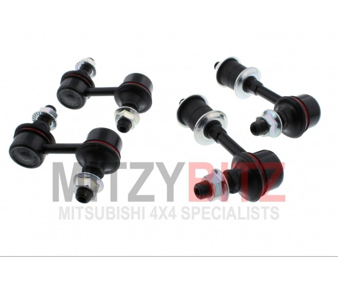 FRONT AND REAR ANTI ROLL BAR STABILISER DROP LINK KIT FOR A MITSUBISHI SPACE GEAR/L400 VAN - PD4W
