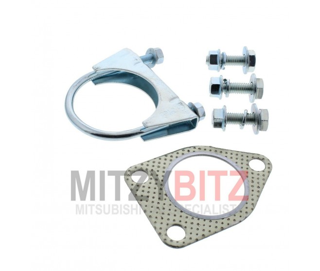 ASX REAR EXHAUST FITTING KIT FOR A MITSUBISHI GA0# - ASX REAR EXHAUST FITTING KIT