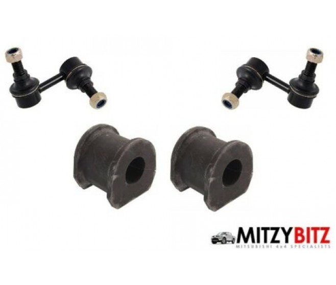 FRONT ANTI ROLL BAR BUSHES AND LINK KIT  FOR A MITSUBISHI L200 - KB4T