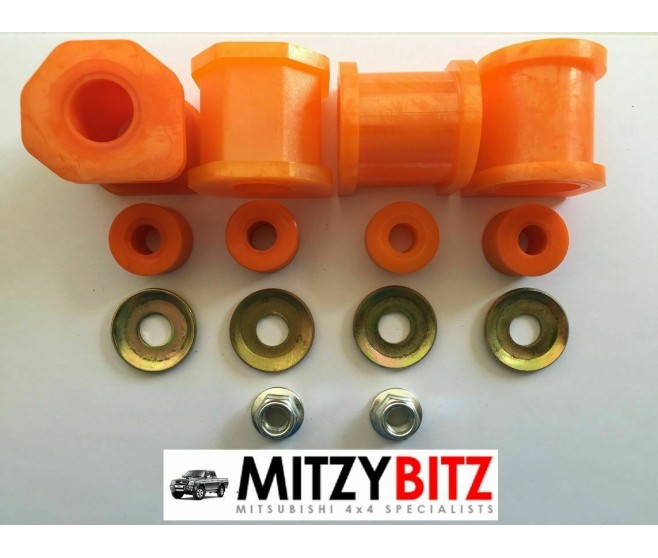 COMPLETE FRONT ANTI ROLL BAR BUSH KIT FOR A MITSUBISHI K80,90# - COMPLETE FRONT ANTI ROLL BAR BUSH KIT