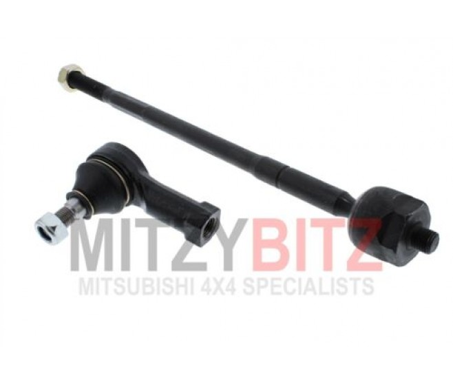 FRONT TIE TRACK ROD END KIT ( 1 SIDE ) FOR A MITSUBISHI DELICA D:5 - CV4W