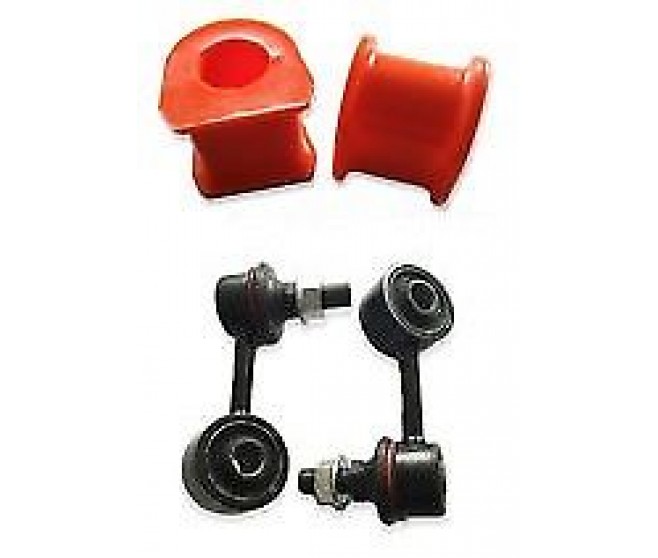 FRONT ANTI ROLL BAR BUSHES AND DROP LINKS KIT FOR A MITSUBISHI PAJERO/MONTERO - V44W