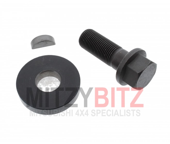 CRANK BOLT WASHER AND KEY KIT FOR A MITSUBISHI V90# - CRANK BOLT WASHER AND KEY KIT