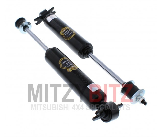 FRONT SHOCK ABSORBERS DAMPERS FOR A MITSUBISHI FRONT SUSPENSION - 