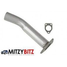 EXHAUST TAIL PIPE + GASKET