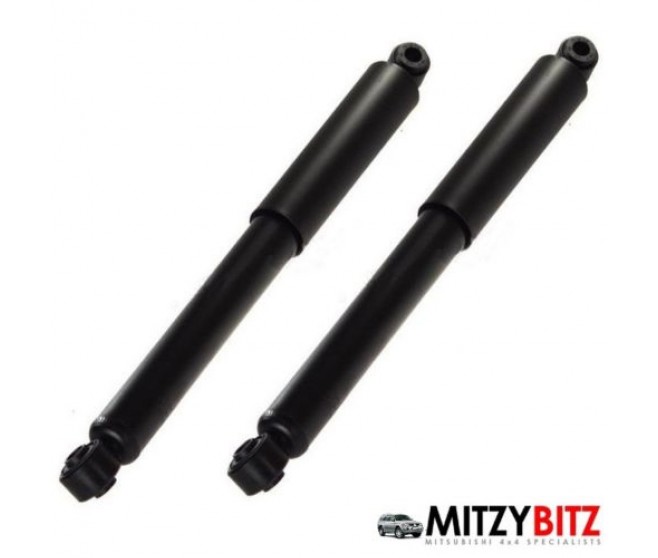 REAR SHOCK ABSORBERS FOR A MITSUBISHI NATIVA - K99W