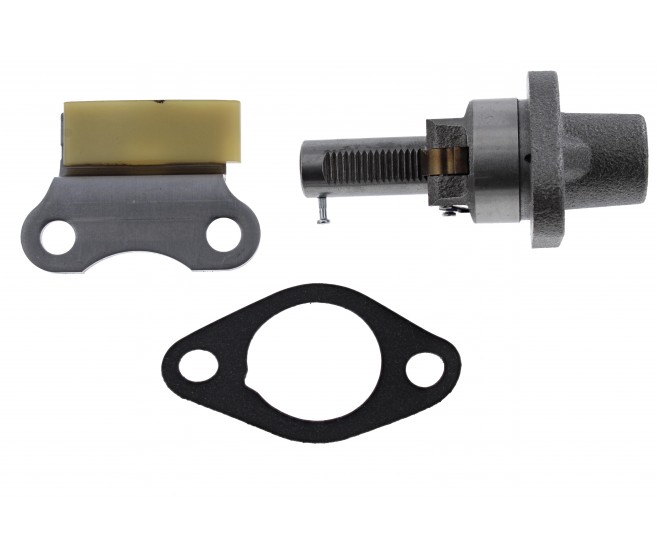 TIMING CHAIN TENSIONER AND TOP CHAIN GUIDE FOR A MITSUBISHI KA,B0# - TIMING CHAIN TENSIONER AND TOP CHAIN GUIDE