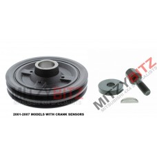CRANK PULLEY WITH BOLT KIT 