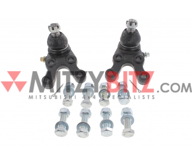 BOTTOM BALL JOINT KIT  FOR A MITSUBISHI FRONT SUSPENSION - 