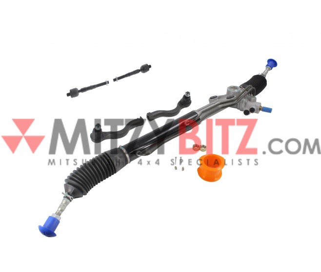 COMPLETE STEERING RACK KIT FOR A MITSUBISHI PAJERO - V98W