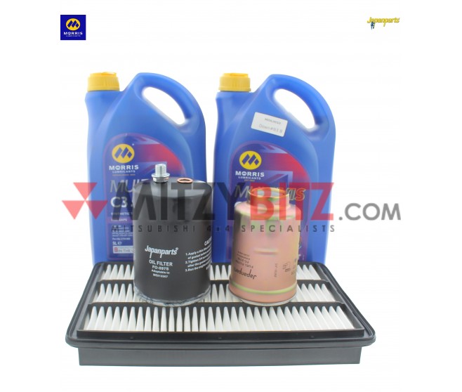 FILTER SERVICE KIT WITH OIL 