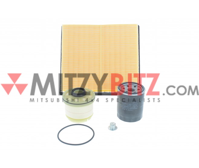 FILTER SERVICE KIT  FOR A MITSUBISHI LUBRICATION - 