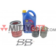 FILTER SERVICE KIT WITH OIL 