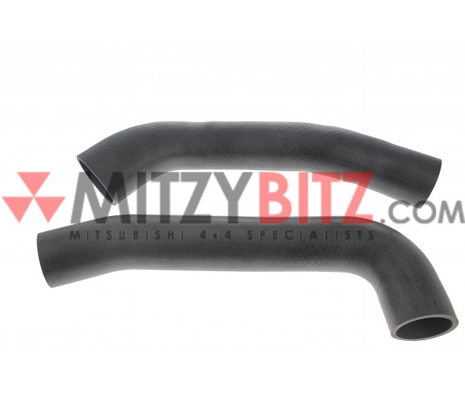 THROTTLE BODY TO INTERCOOLER HOSE KIT  FOR A MITSUBISHI KA,B0# - THROTTLE BODY TO INTERCOOLER HOSE KIT 