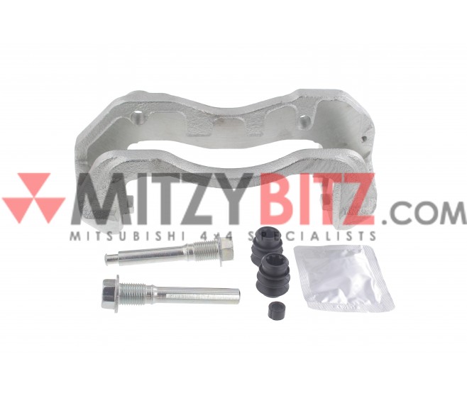 FRONT LEFT BRAKE CALIPER CARRIER AND SLIDER PIN KIT  FOR A MITSUBISHI L200 - K74T
