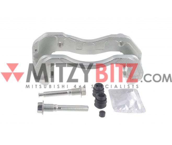 FRONT RIGHT BRAKE CALIPER CARRIER AND SLIDER PIN KIT  FOR A MITSUBISHI PAJERO - V46WG