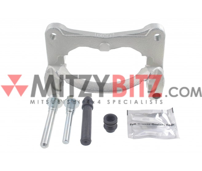 FRONT RIGHT BRAKE CALIPER CARRIER AND SLIDER PIN KIT  FOR A MITSUBISHI BRAKE - 